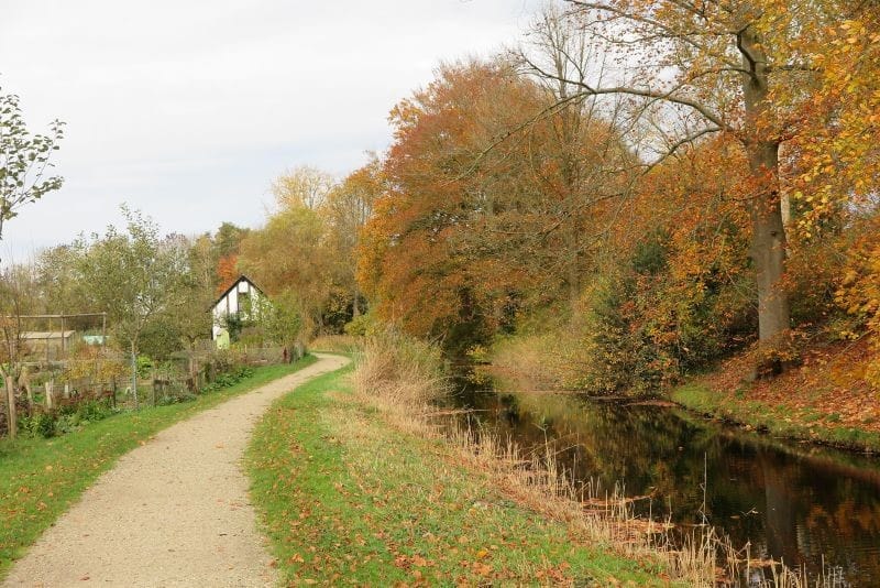 Wandelpad 't Gallee Wandelpad 't Gallee bij Prins Bernardlaan